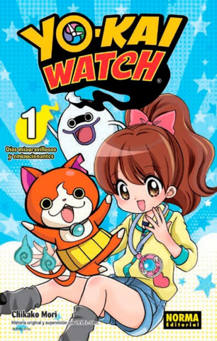 Kniha Yo-kai watch 1: días miauravillosos y emiaucionant CHIKAKO MORI