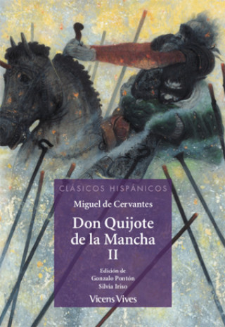 Kniha Don quijote de la Mancha (parte 2) CERVANTES