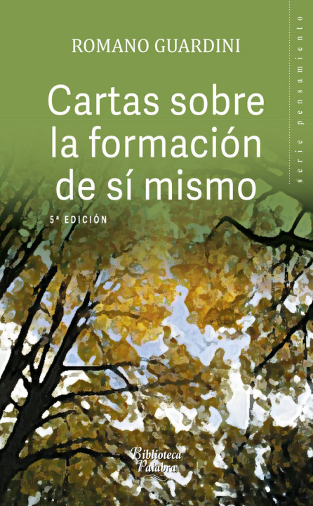 Книга Cartas sobre la formación de sí mismo 