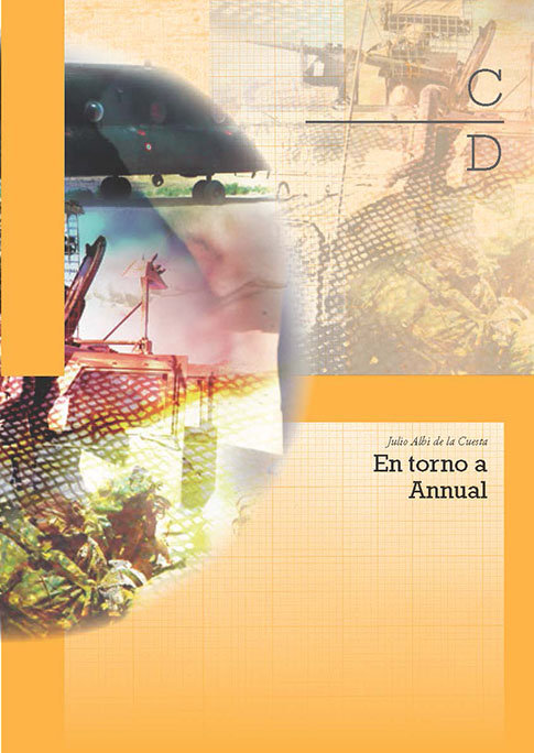 Kniha En torno a Annual Julio Albi de la Cuesta