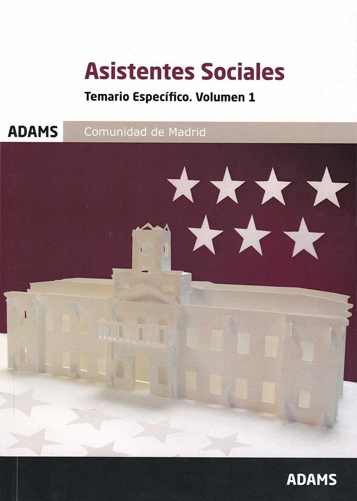 Könyv Temario específico 1 Asistentes Sociales de la Comunidad de Madrid 