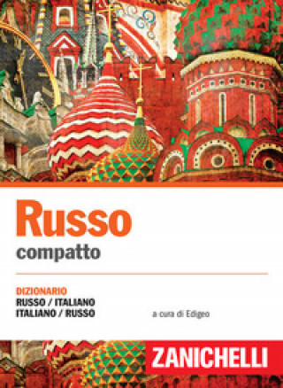 Книга Russo compatto. Dizionario russo-italiano, italiano-russo Edigeo