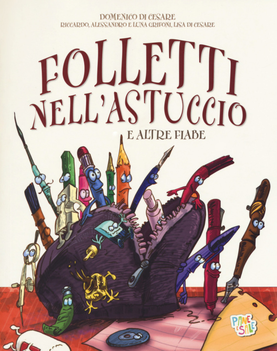 Kniha Folletti nell'astuccio e altre fiabe Domenico Di Cesare