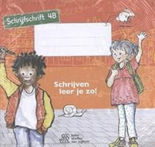 Buch Schrijven leer je zo! - Schrijfschrift 4B - set van 5 stuks Henk Schweitzer