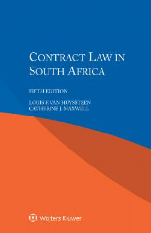 Kniha Contract Law in South Africa Louis F. van Huyssteen