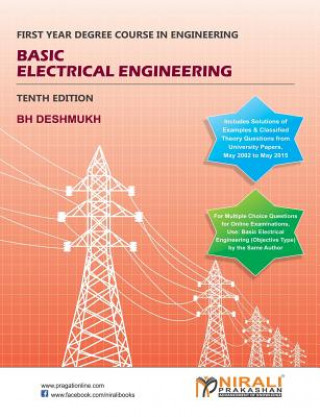Knjiga Basic Electrical Engineering B H Deshmukh