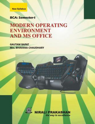 Książka Modern Operating Environment and MS Office Mrs Bhavana Chaudhary