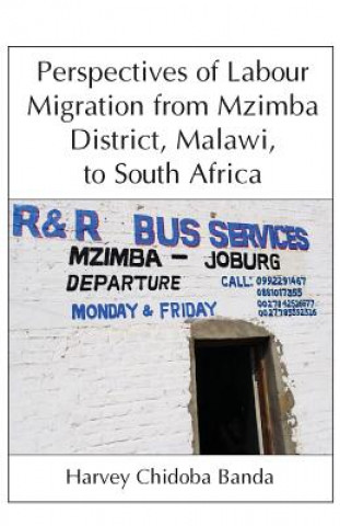 Kniha Perspectives of Labour Migration from Mzimba District, Malawi, to South Africa Harvey C. Chidoba Banda