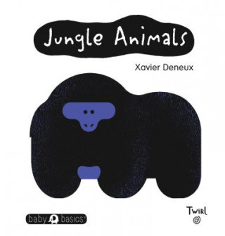 Kniha Jungle Animals Xavier Deneux