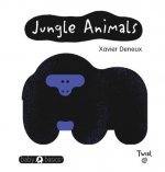 Carte Jungle Animals Xavier Deneux