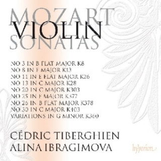 Audio Sonaten für Violine und Klavier Vol.4 Alina/Tiberghien Ibragimova