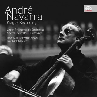 Audio Andr, Navarra-Prague Recordings André Navarra