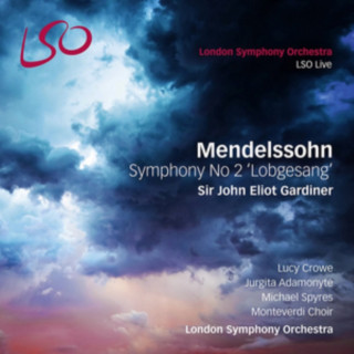 Audio Sinfonie 2 "Lobgesang" (SACD+Audio Blu-R) /Spyres/Gardiner/LSO Crowe/Adamonyt