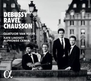 Audio Streichquartette/Chanson Perpetuelle Lindsey/Cemin/Quatuor van Kuijk