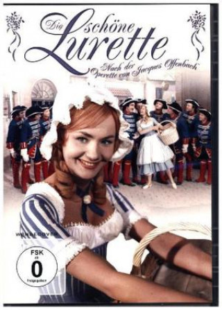 Video Die schöne Lurette, 1 DVD Jacques Offenbach