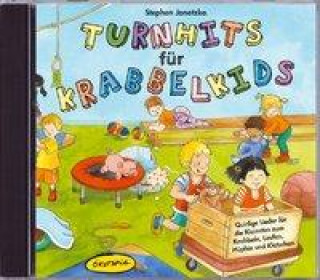 Audio Turnhits Für Krabbelkids Stephen Janetzko