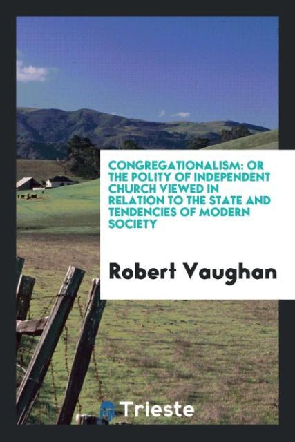 Libro Congregationalism Robert Vaughan