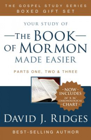 Könyv Book of Mormon Made Easier Box Set (with Chronological Map) David Ridges