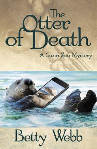 Kniha The Otter of Death Betty Webb