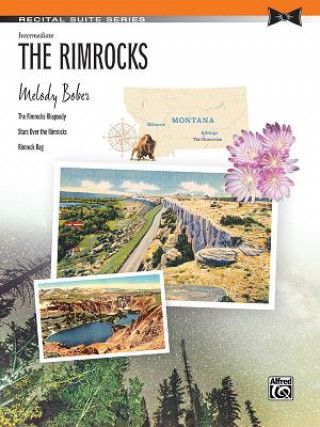 Книга The Rimrocks: Sheet Melody Bober