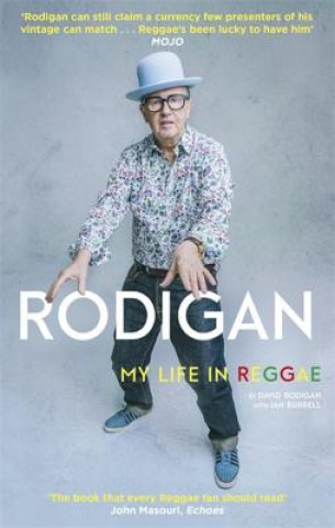 Könyv Rodigan David Rodigan