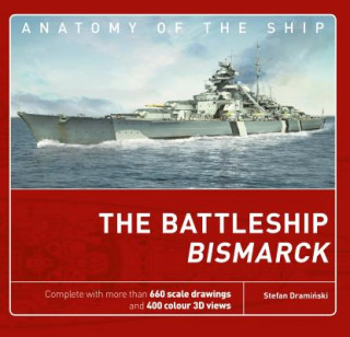 Kniha Battleship Bismarck Stefan Draminski