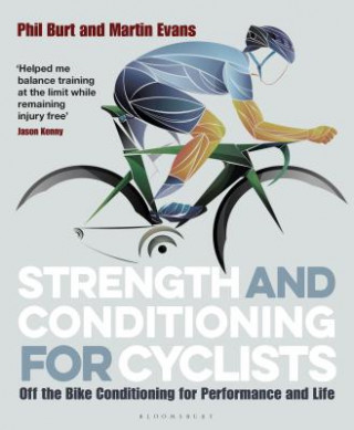 Książka Strength and Conditioning for Cyclists Martin Evans