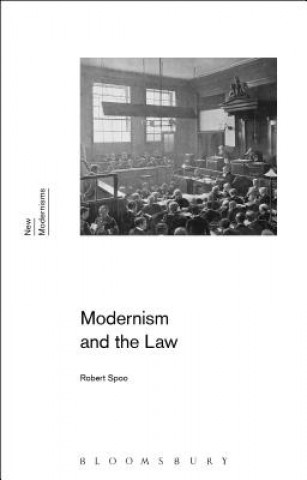 Kniha Modernism and the Law Robert Spoo