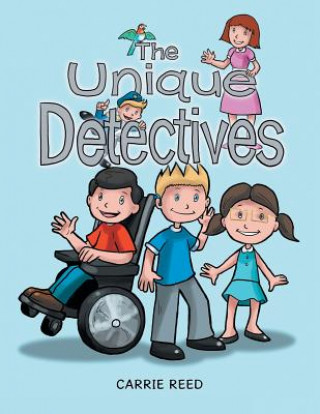 Knjiga Unique Detectives Carrie Reed