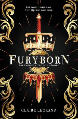 Knjiga Furyborn Claire Legrand
