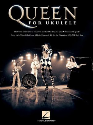 Книга Queen for Ukulele 