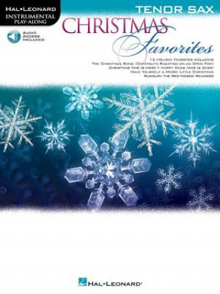 Carte Christmas Favorites: Tenor Sax Hal Leonard Corp