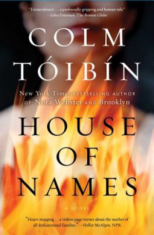 Knjiga House of Names Colm Tóibín