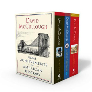 Könyv David McCullough: Great Achievements in American History: The Great Bridge, the Path Between the Seas, and the Wright Brothers David McCullough