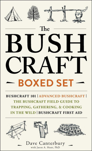Knjiga The Bushcraft Boxed Set Dave Canterbury