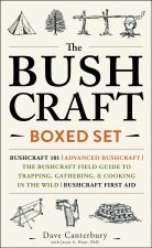 Könyv The Bushcraft Boxed Set Dave Canterbury
