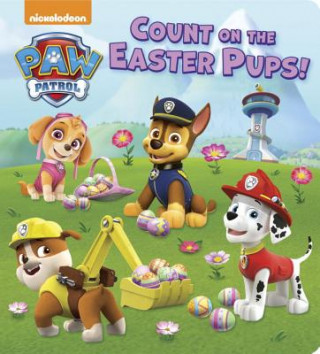 Kniha Count on the Easter Pups! (Paw Patrol) Random House