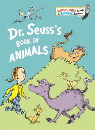 Könyv Dr. Seuss's Book of Animals Seuss