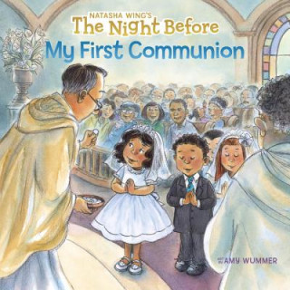 Kniha Night Before My First Communion Natasha Wing