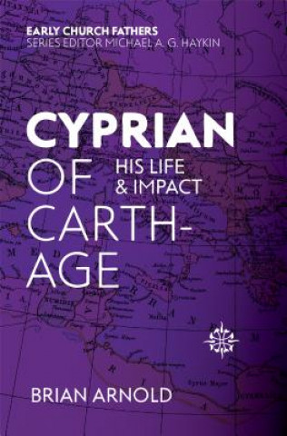 Kniha Cyprian of Carthage Brian Arnold