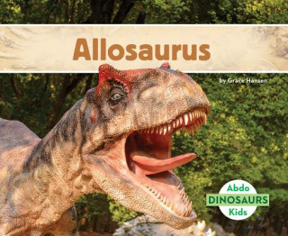 Kniha Allosaurus Grace Hansen