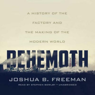 Hanganyagok Behemoth: A History of the Factory and the Making of the Modern World Joshua B. Freeman