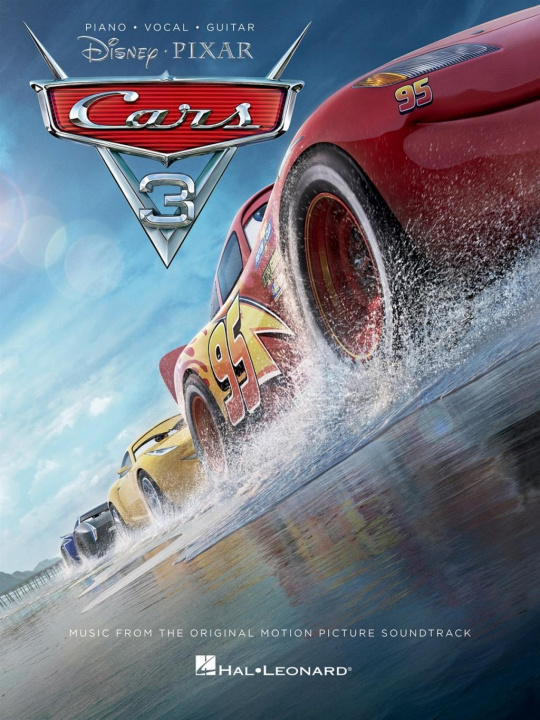 Kniha Pixar's Cars 3 (PVG) Hal Leonard Corp