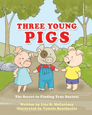 Buch Three Young Pigs Lisa R. McCartney