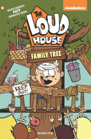 Książka Loud House #4 Chris Savino