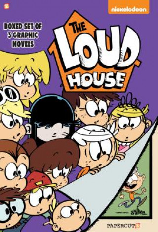 Könyv Loud House Boxed Set Chris Savino