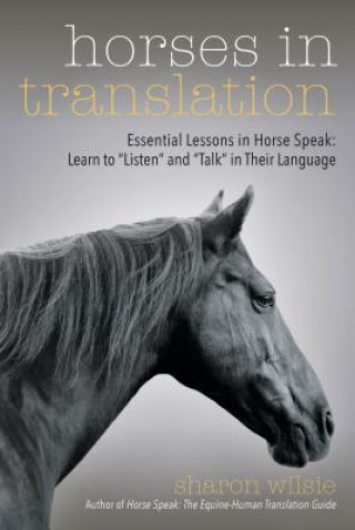 Könyv Horses in Translation Sharon Wilsie