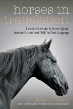 Kniha Horses in Translation Sharon Wilsie