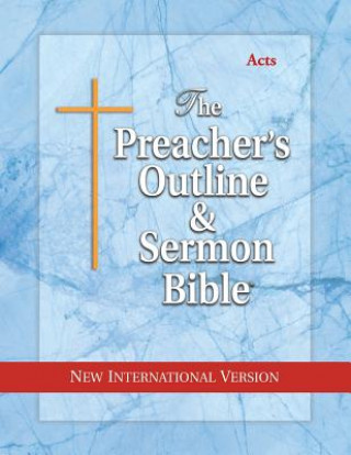 Carte Preacher's Outline & Sermon Bible-NIV-Acts Leadership Ministries Worldwide