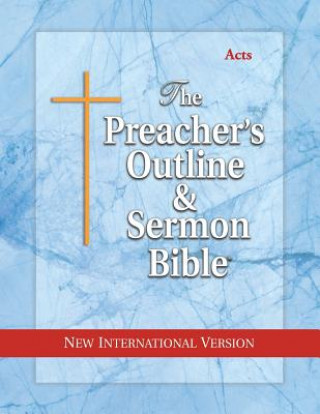 Kniha Preacher's Outline & Sermon Bible-NIV-Acts Leadership Ministries Worldwide